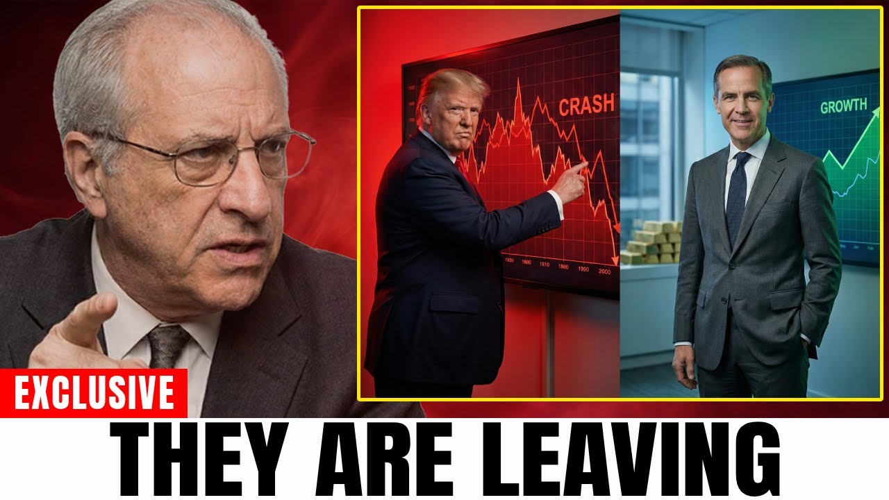 Wall Street Crash: How Trump’s Tariffs Handed American Investors to Carney | The Wolff Responds