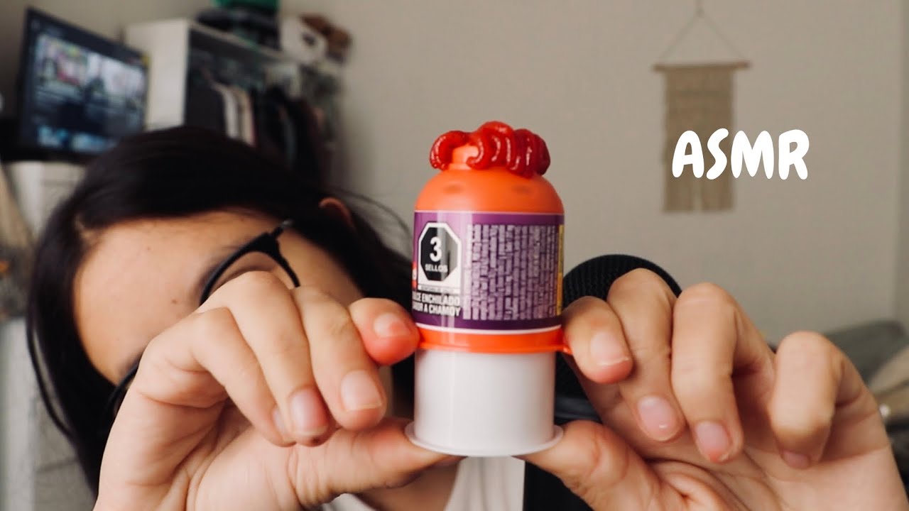 ASMR pelón de chamoy | Dulce mexicano 🇲🇽 💦