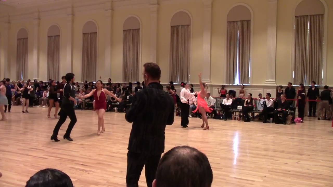 127 Jack&Jill Bronze Latin Jive Semi final