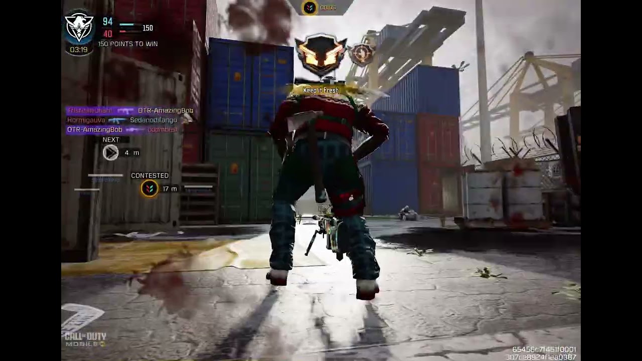FINALLY getting Platinum camo for my melees. 
