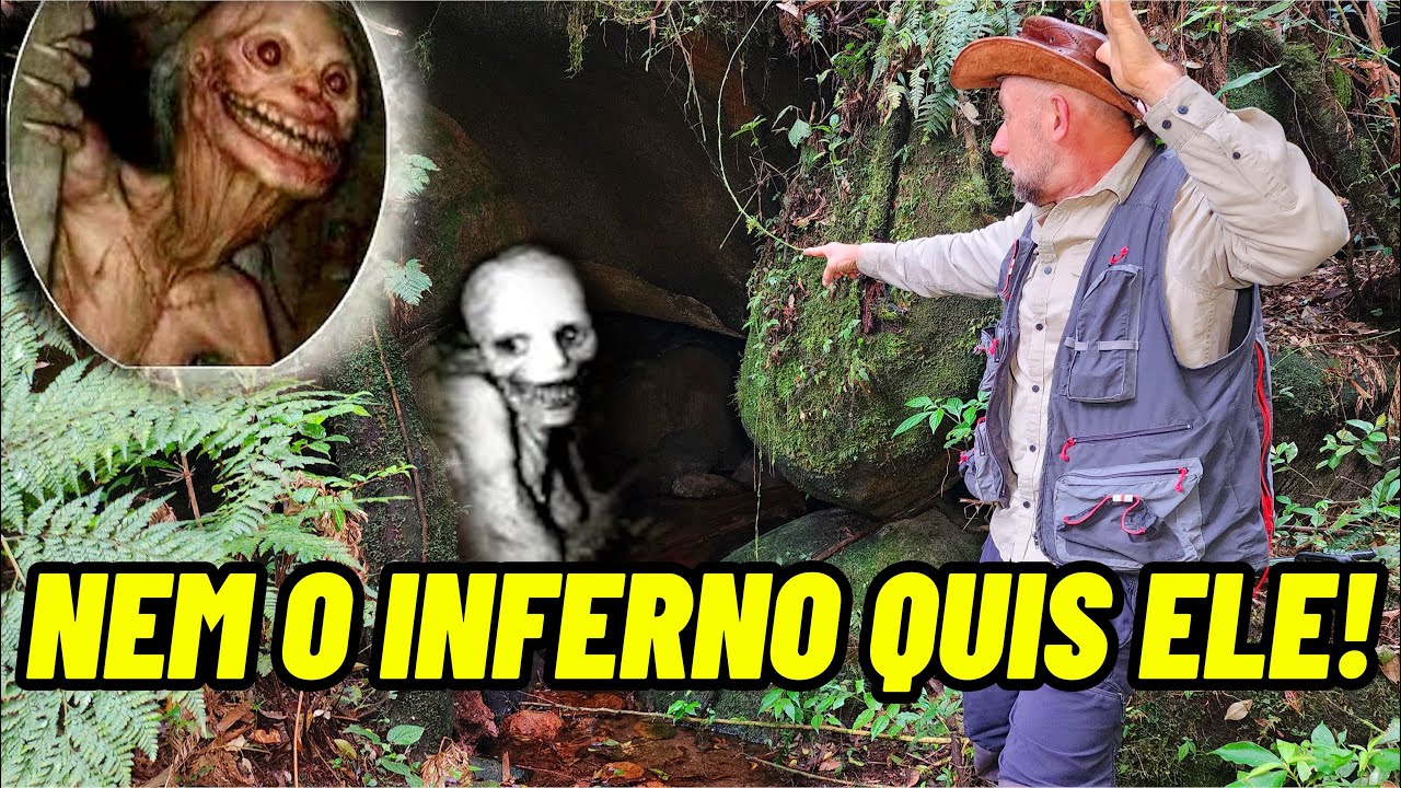 O Mal ainda vive aqui&hellip; fomos onde o Corpo Seco apareceu!