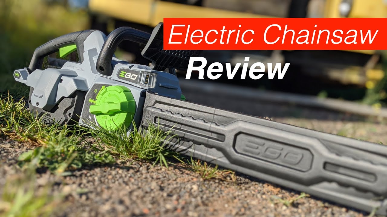 EGO POWER+ 45CM CHAINSAW REVIEW: Better than petrol versions, but...