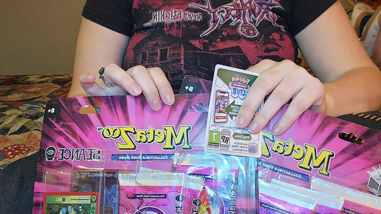 ASMR MetaZoo unboxing