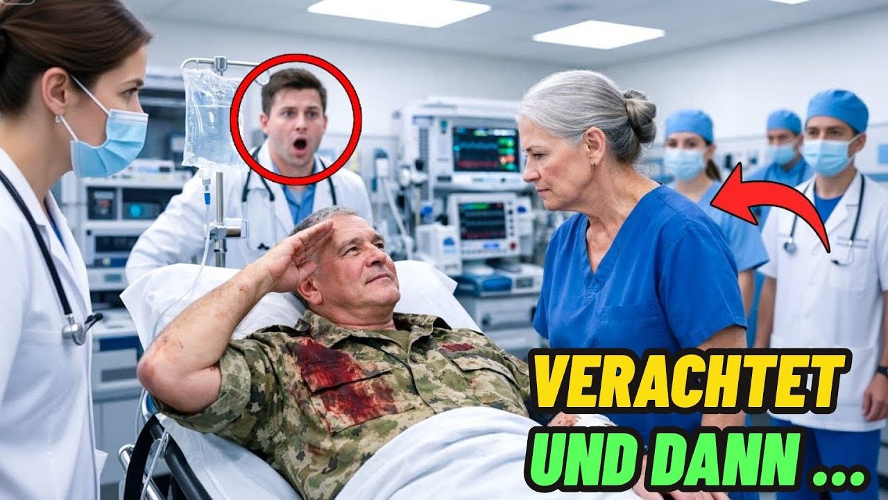 Sie verspotteten die stille Krankenschwester in der Notaufnahme – bis der Colonel aufstand und sie