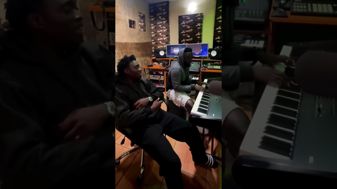 If you heard the final version, imagine what this sounded like before we tam the beast... #themaking