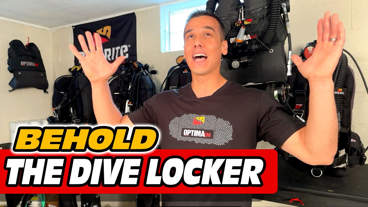 Behold My Dive Locker!