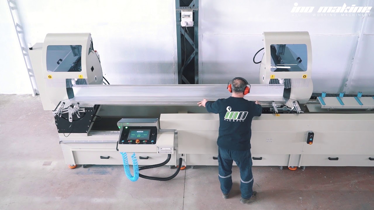 ino AS 434/61 - Double Mitre Saw 600 mm. / Servo Tilting
