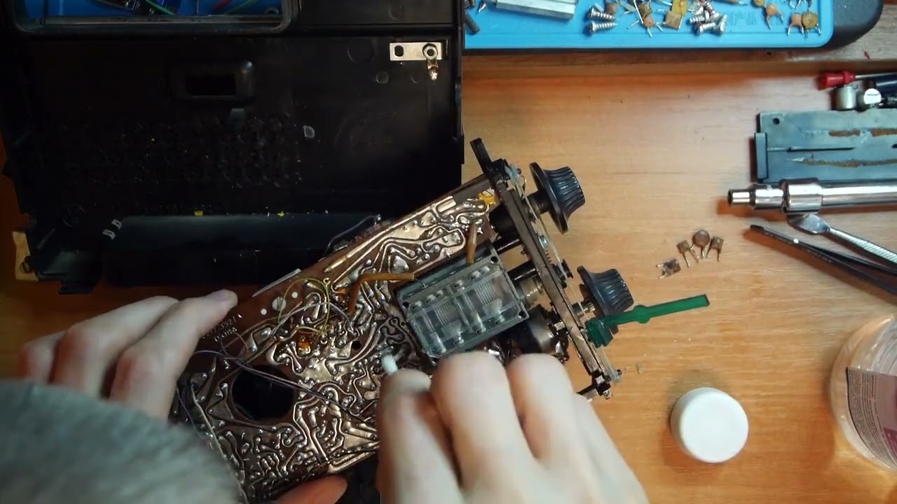 Radio Biwak PMP - 402 -  przestrojenie