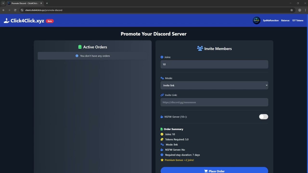 [INVITE LINK] GET UNLIMITED FREE DISCORD MEMBERS INSTANTLY (2025)