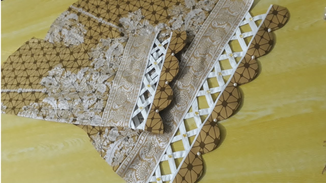 New trendy /latest sleeves design 2019 cutting and stitching by//Alisha designing//(urdu,hindi)