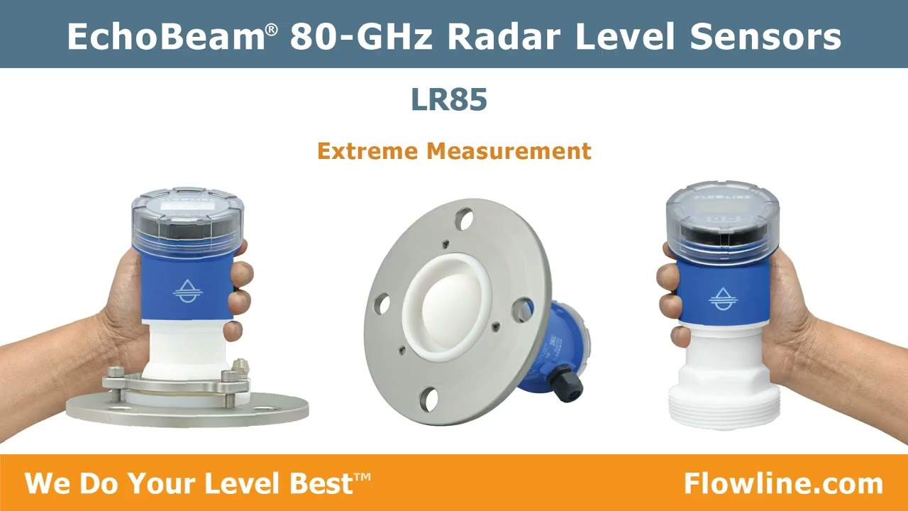 EchoBeam 80 GHz Radar Level Sensors