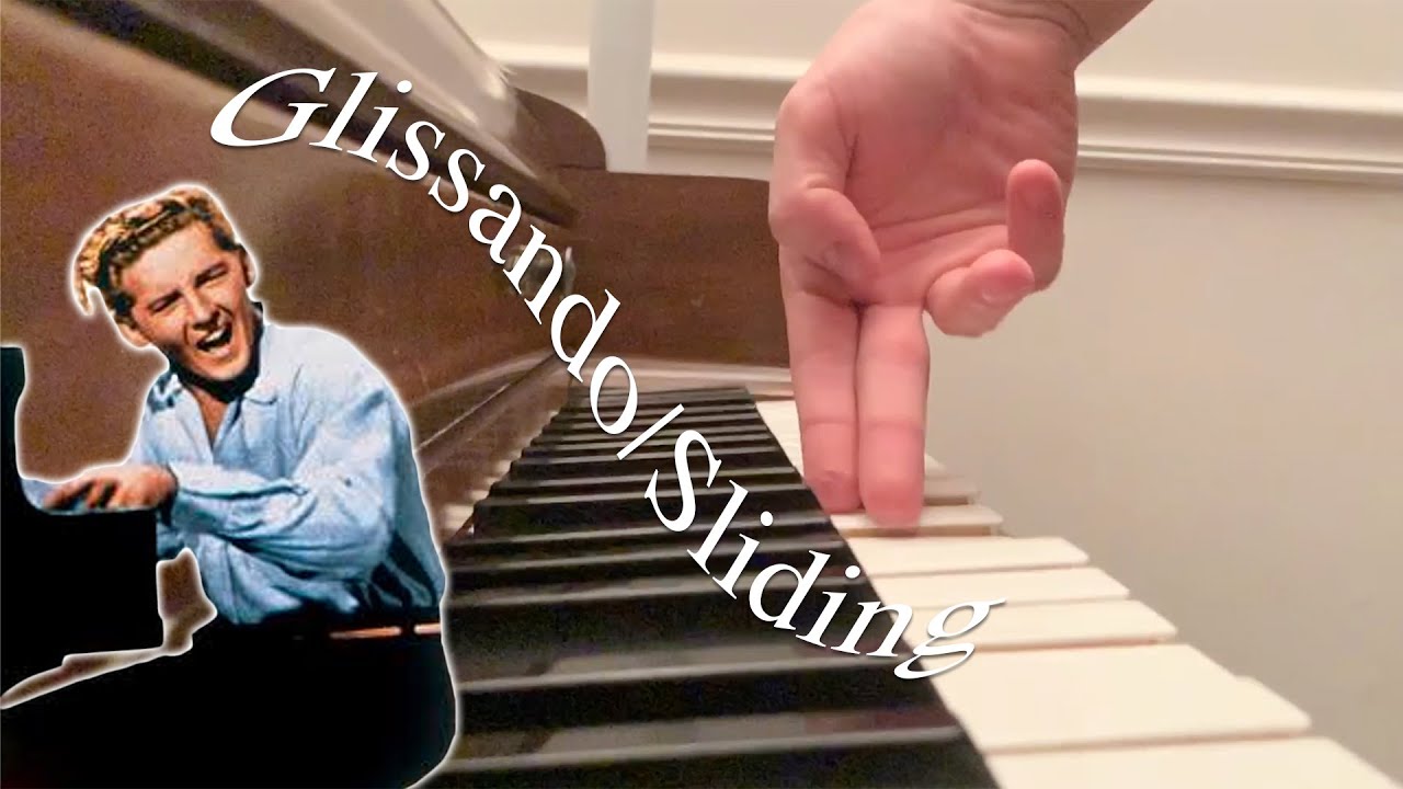 Jerry Lee Lewis Piano Glissando/Slide Tutorial
