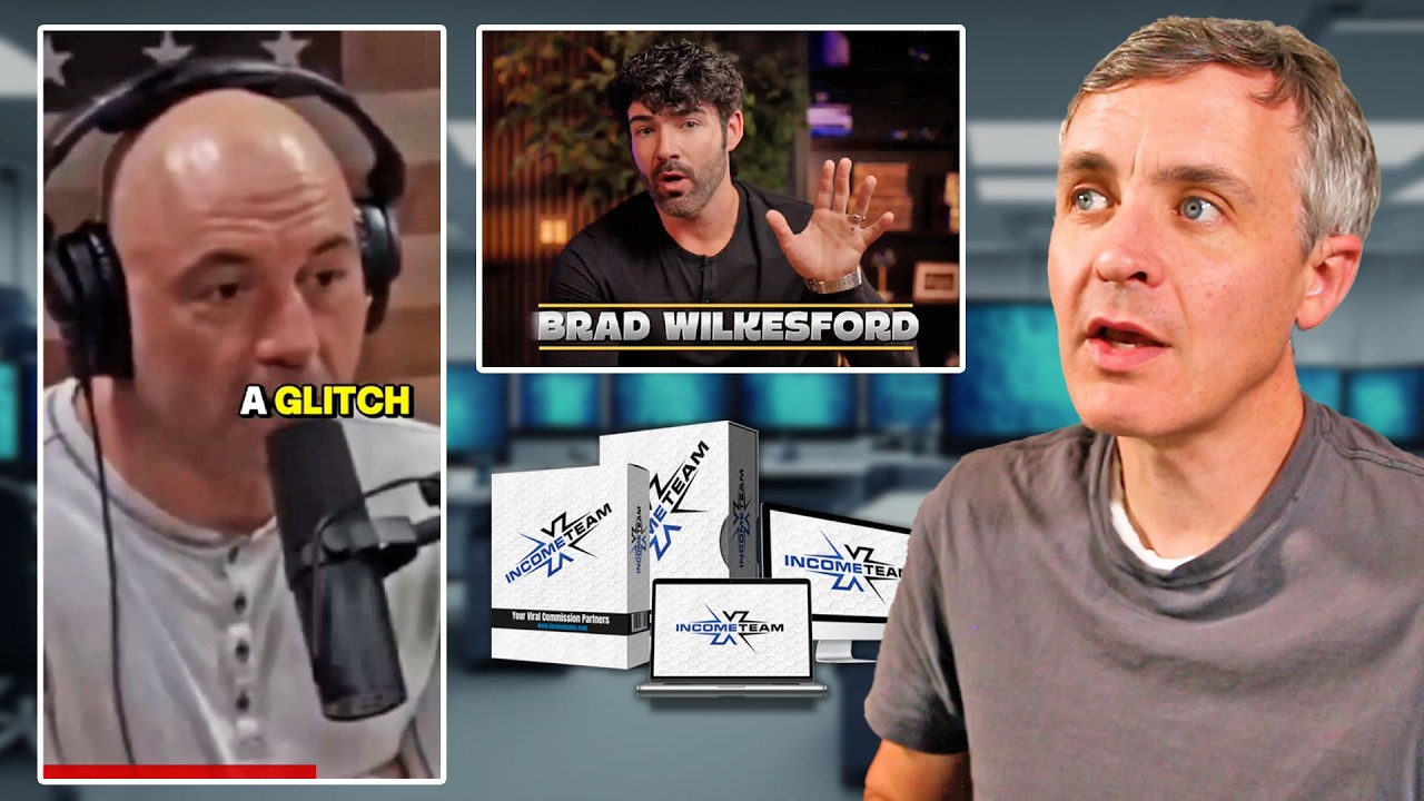 Income Team X Joe Rogan Moneymaking Scam Exposed