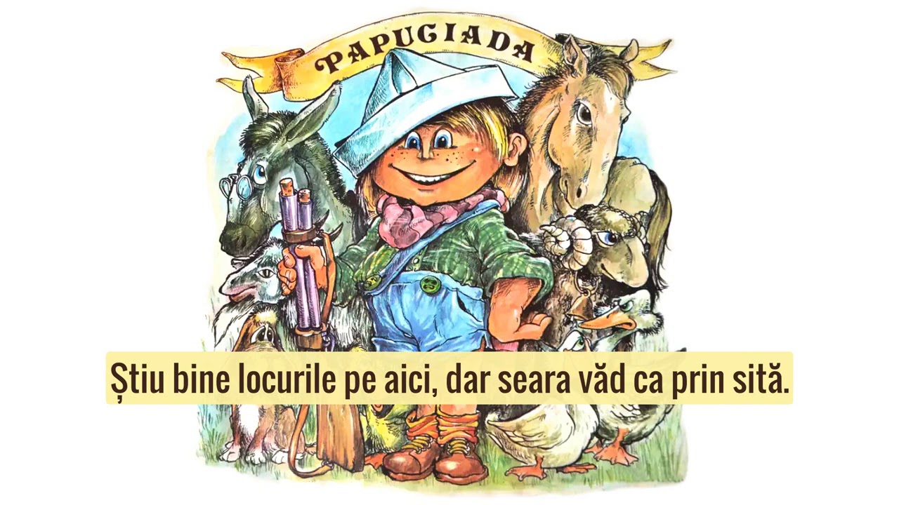 PAPUCIADA cu Dem Rădulescu, Octavian Cotescu 🎭 Teatru Radiofonic pt. Copii Subtitrat