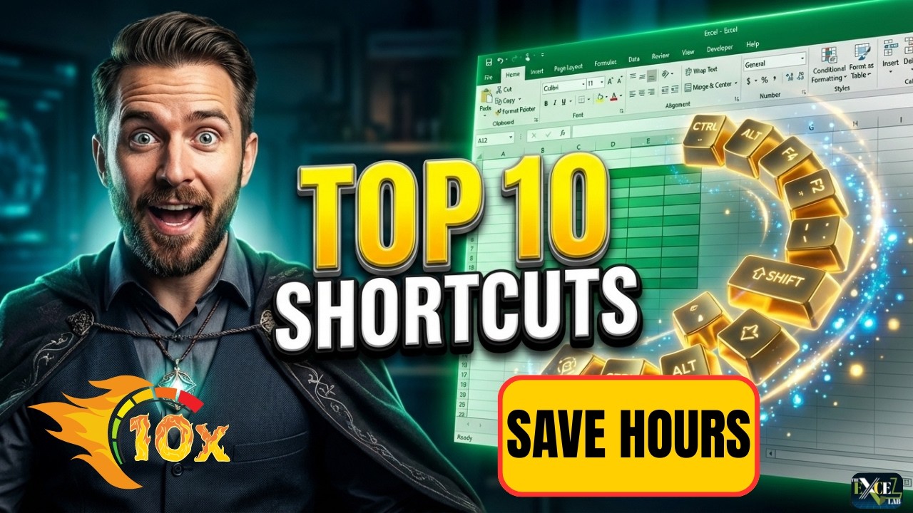 Can You REALLY Save Hours with These 10 Excel Shortcuts I Tested Them