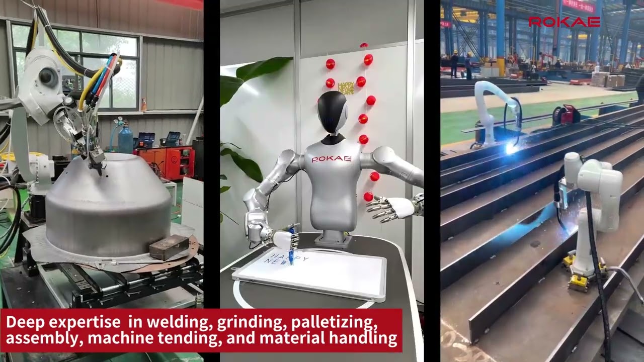 ROKAE Robotics: From 2025 Momentum to 2026 Innovation