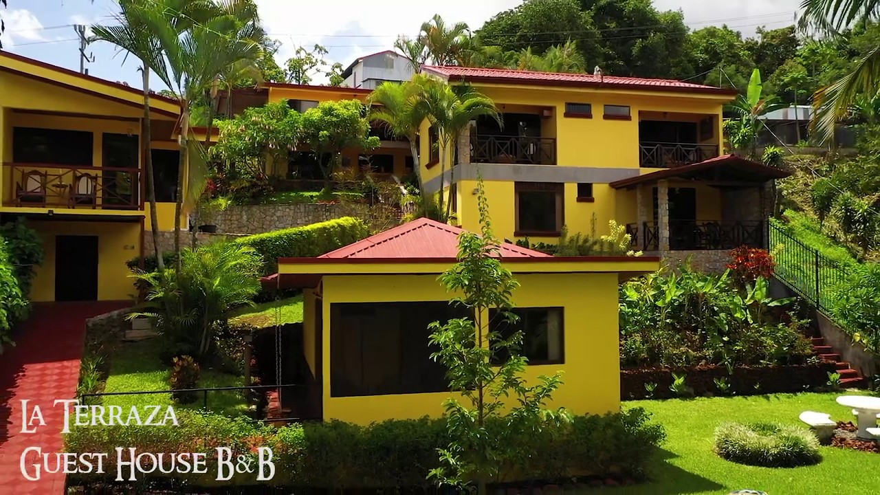 La Terraza Guest House B&B Grecia Costa Rica
