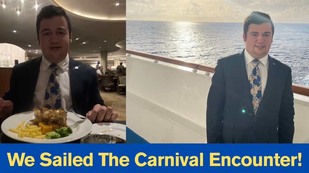 We Sailed The Carnival Encounter Back To Brisbane QLD Australia