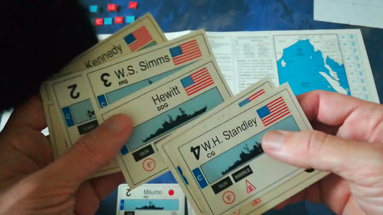Modern Naval Battles — демонстрация системы кампании