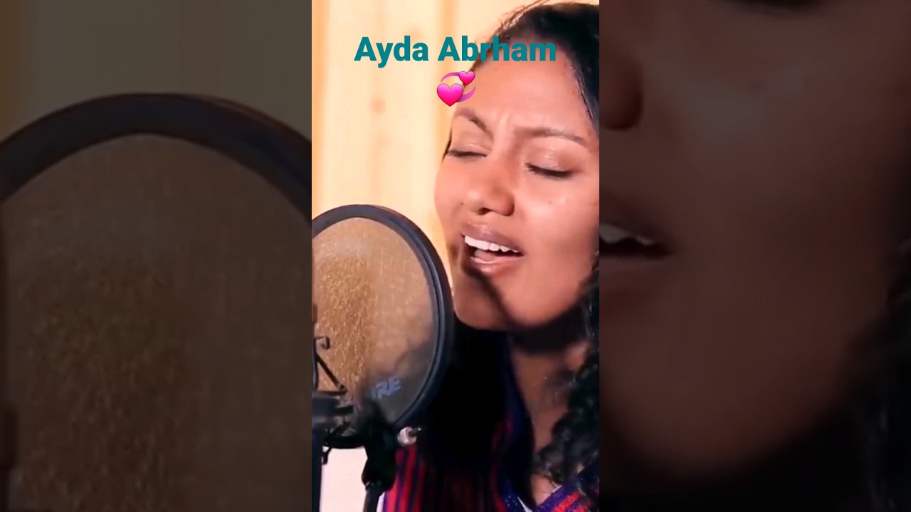 #Ayda Abrham #YoniSosi - RIMEX Tigrigna Mezmur  (ተማሪኹ ልበይ ብኣኻ)  #protestant #shorts #viralvideo