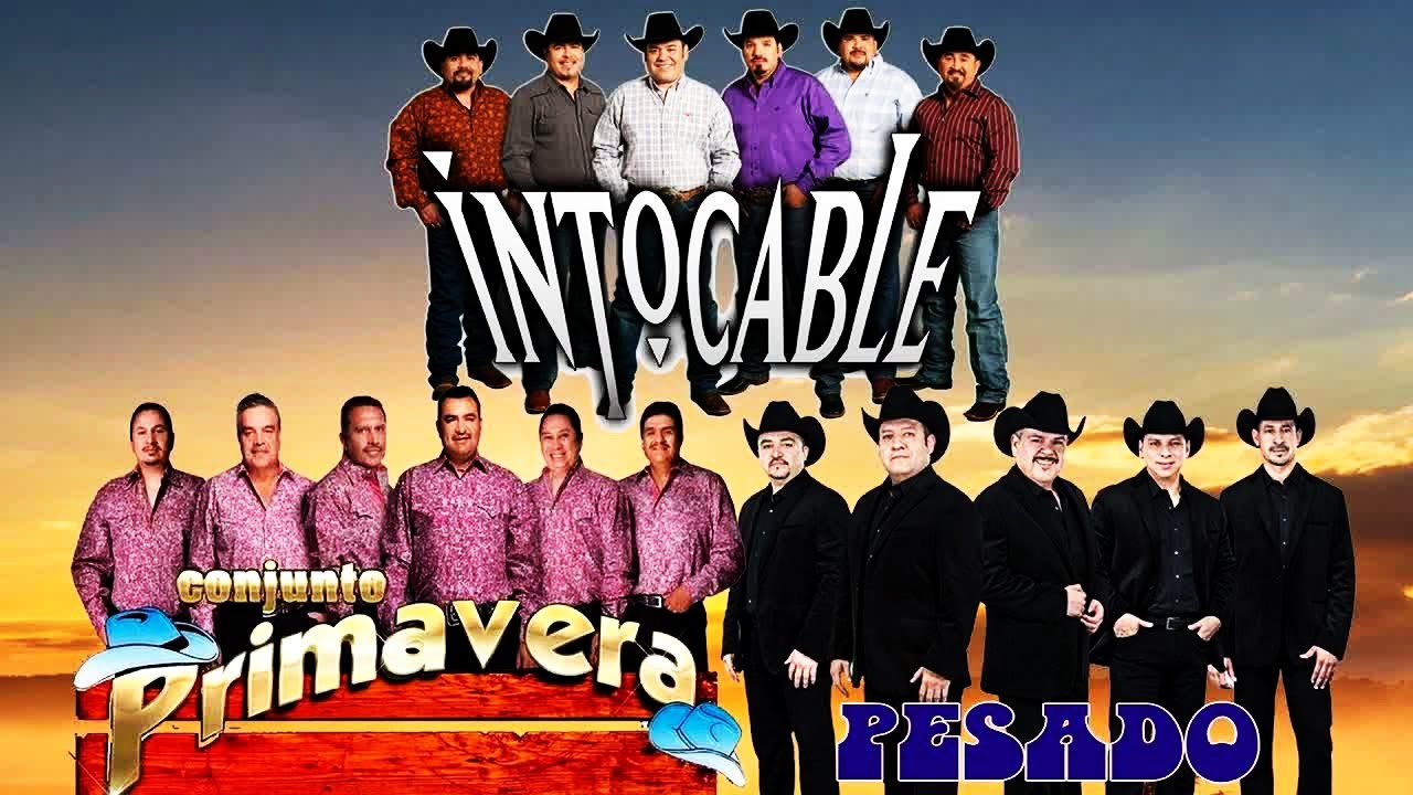 CONJUNTO PRIMAVERA INTOCABLE Y PESADO DESDE LA CANTINA ÉXITOS PARA TOMAR Y RECORDAR 🍺