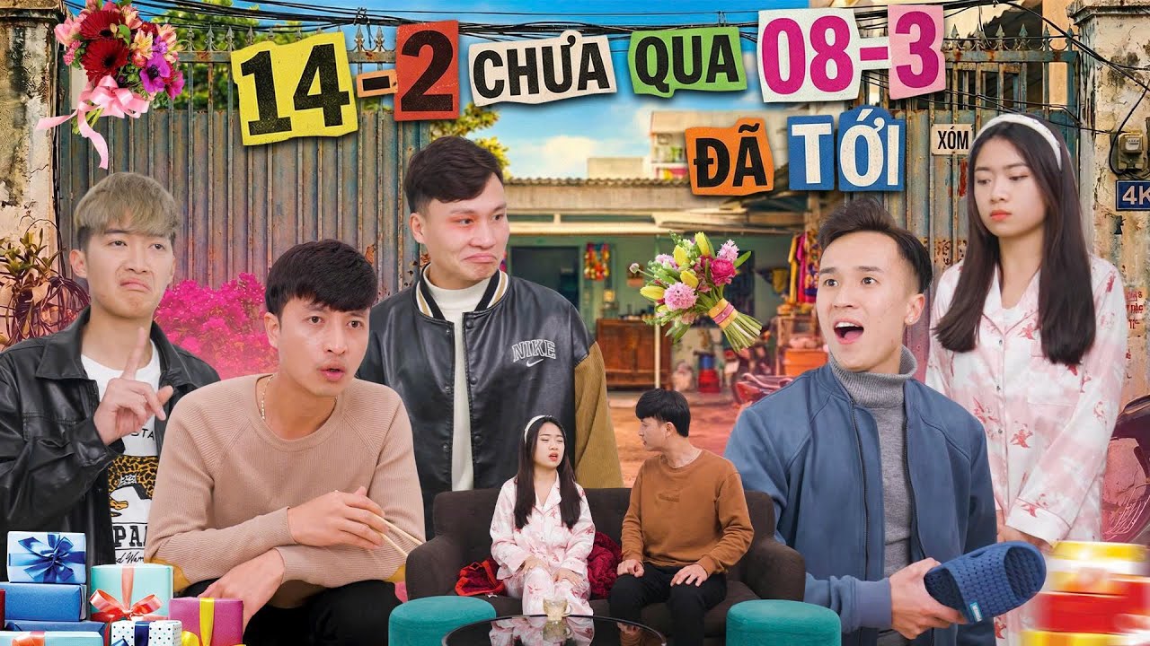 14-2 CHƯA QUA 08-3 ĐÃ TỚI | Đại Học Du Ký - Phần 305 | Phim Ngắn Siêu Hài Hước Gãy TV