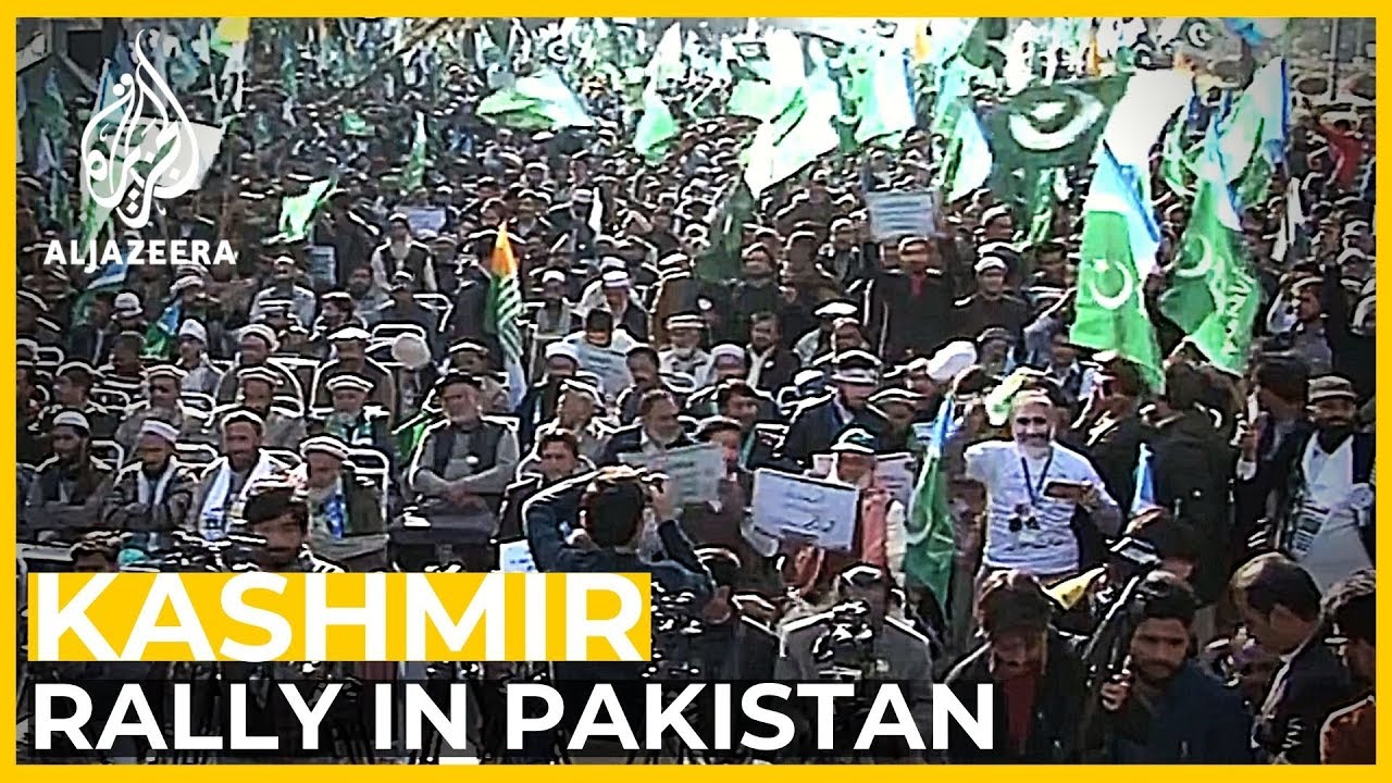 Protests continue in Pakistan in support of Kashmir