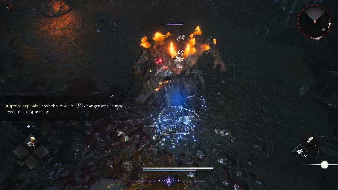 Nioh 3 - 1st boss has so much hp