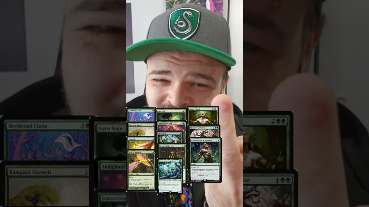 1 minute vorinclex deck tech #mtgedh #magicthegathering #mtg #kinglukemtg #edh
