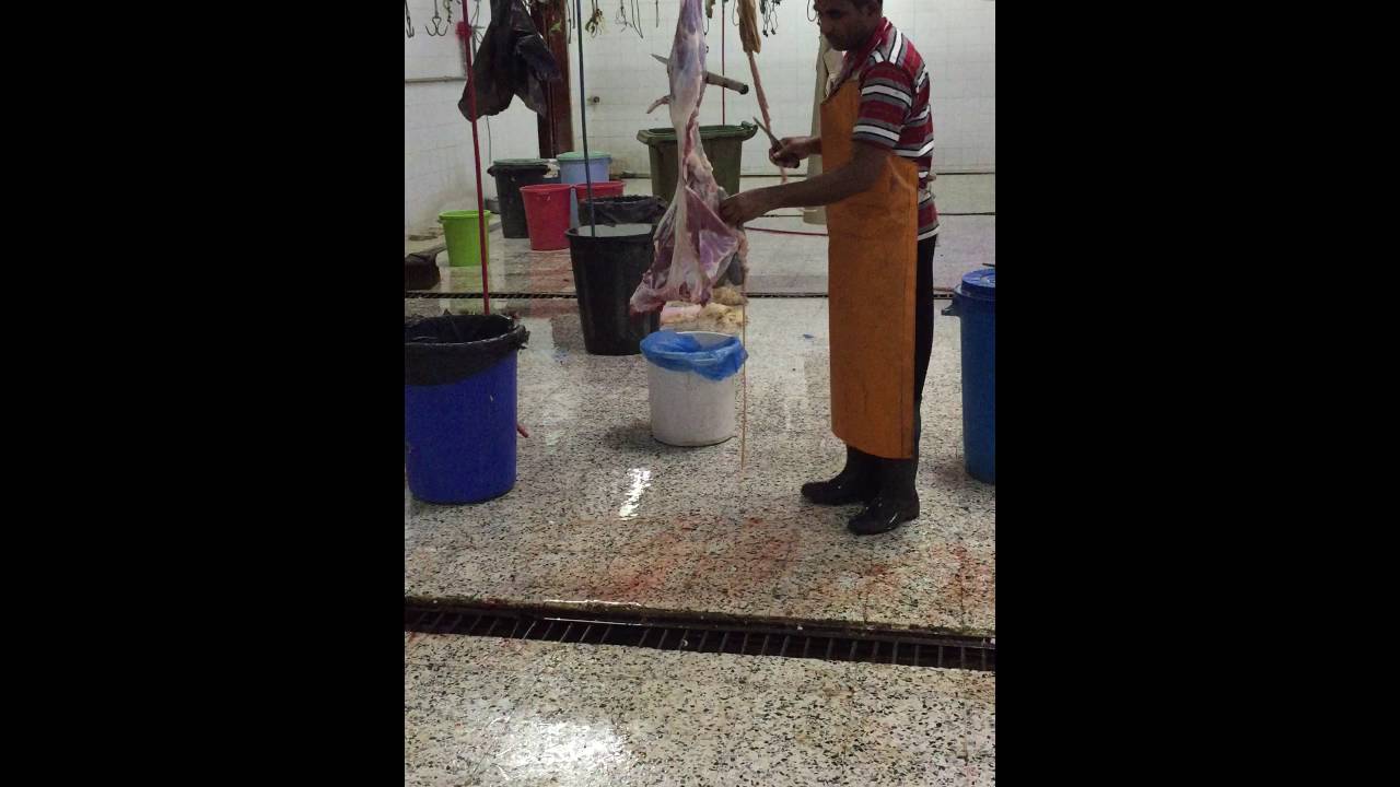 تفصيل وتقطيع اللحم على الطريقة الحضرمية القديمة | جميل جداً |
