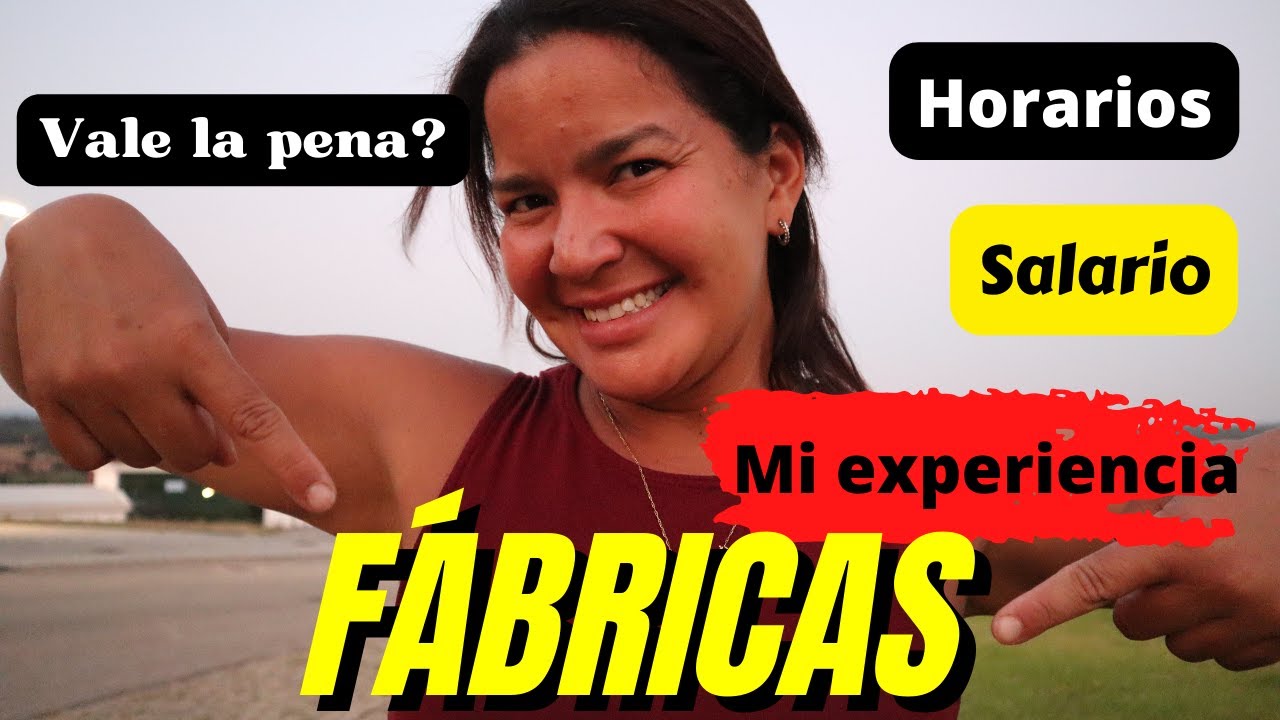 Vale la pena trabajar en fábrica?? Lo cuento todo😳