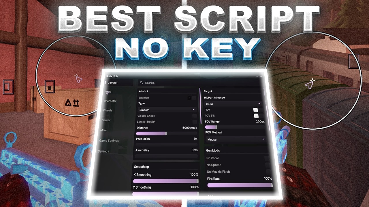 Rivals Script - [NO KEY] Aimbot, Unlock All, Ragebot V3, NO BAN & MORE 2026