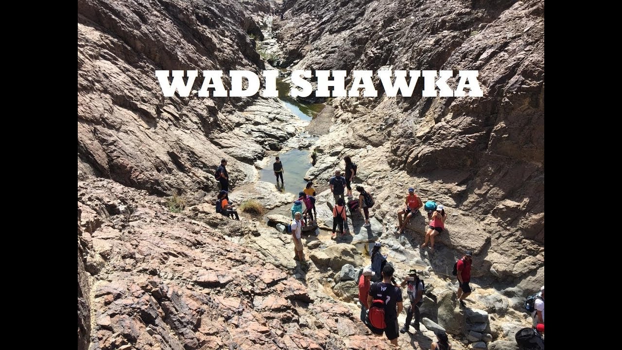 WADI SHAWKA, ras al khaimah\\ UAE - 15km Hike