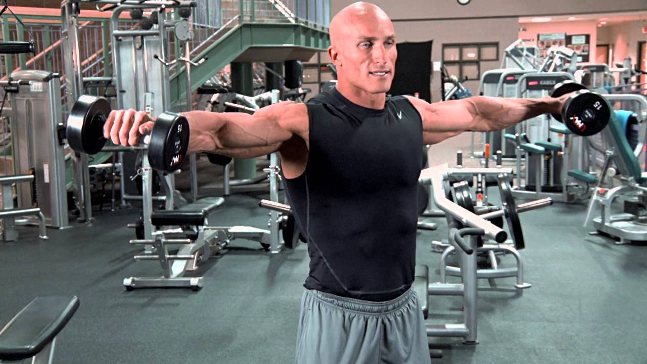 Standing Dumbbell Lateral Raise