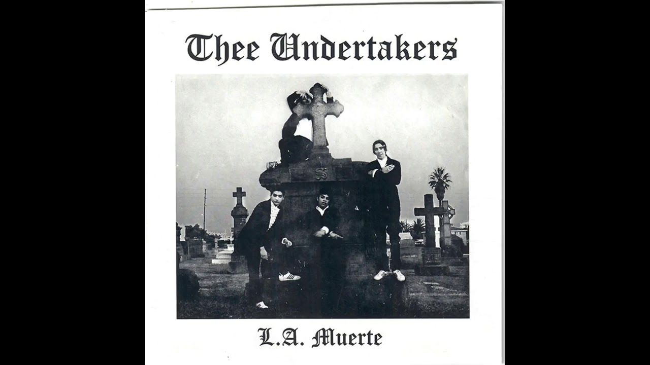 Thee Undertakers – L.A. Muerte  (7