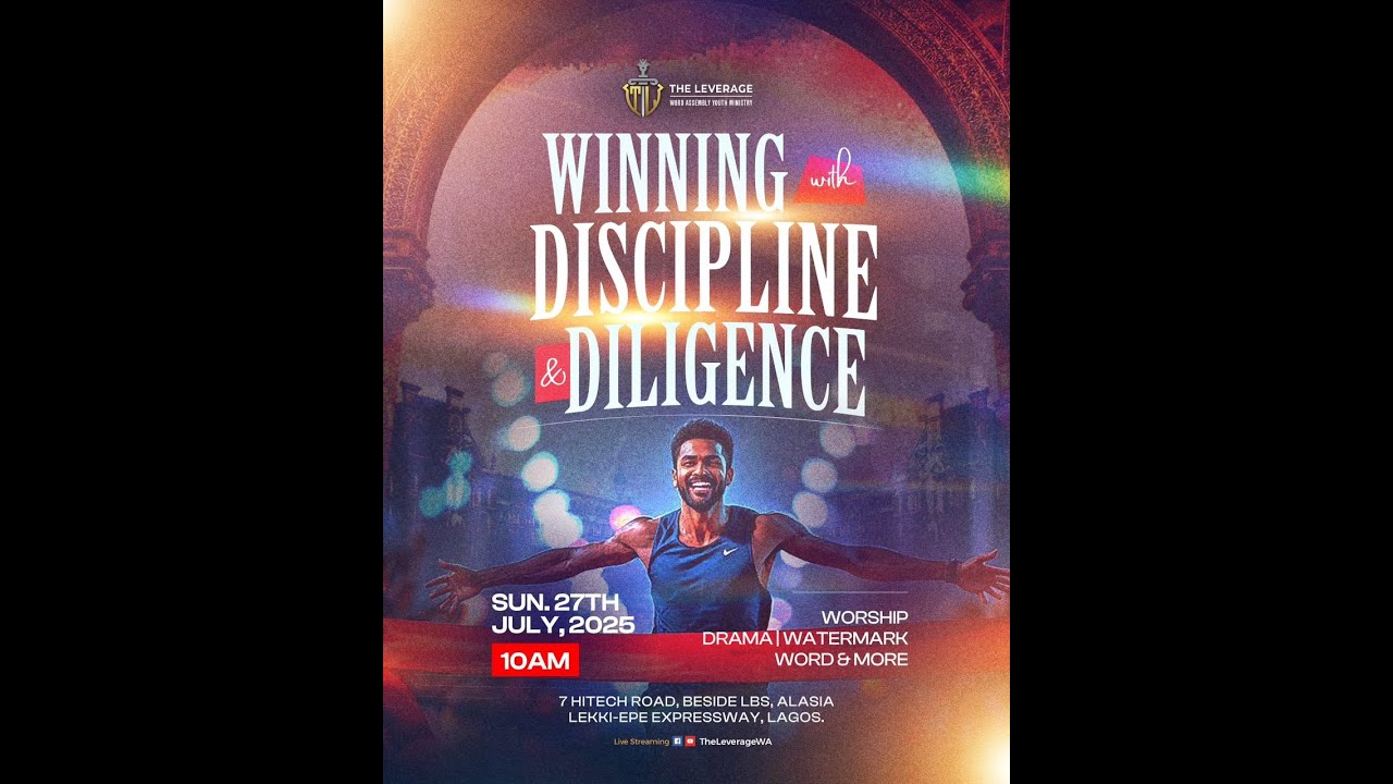 WINNING WITH DISCIPLINE & DILIGENCE || Pastor Prince Omene