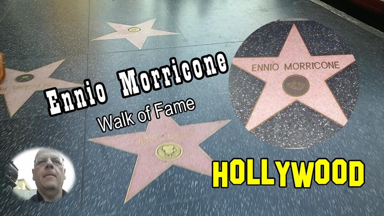 Ennio Morricone Walk of Fame. Mission impossible?