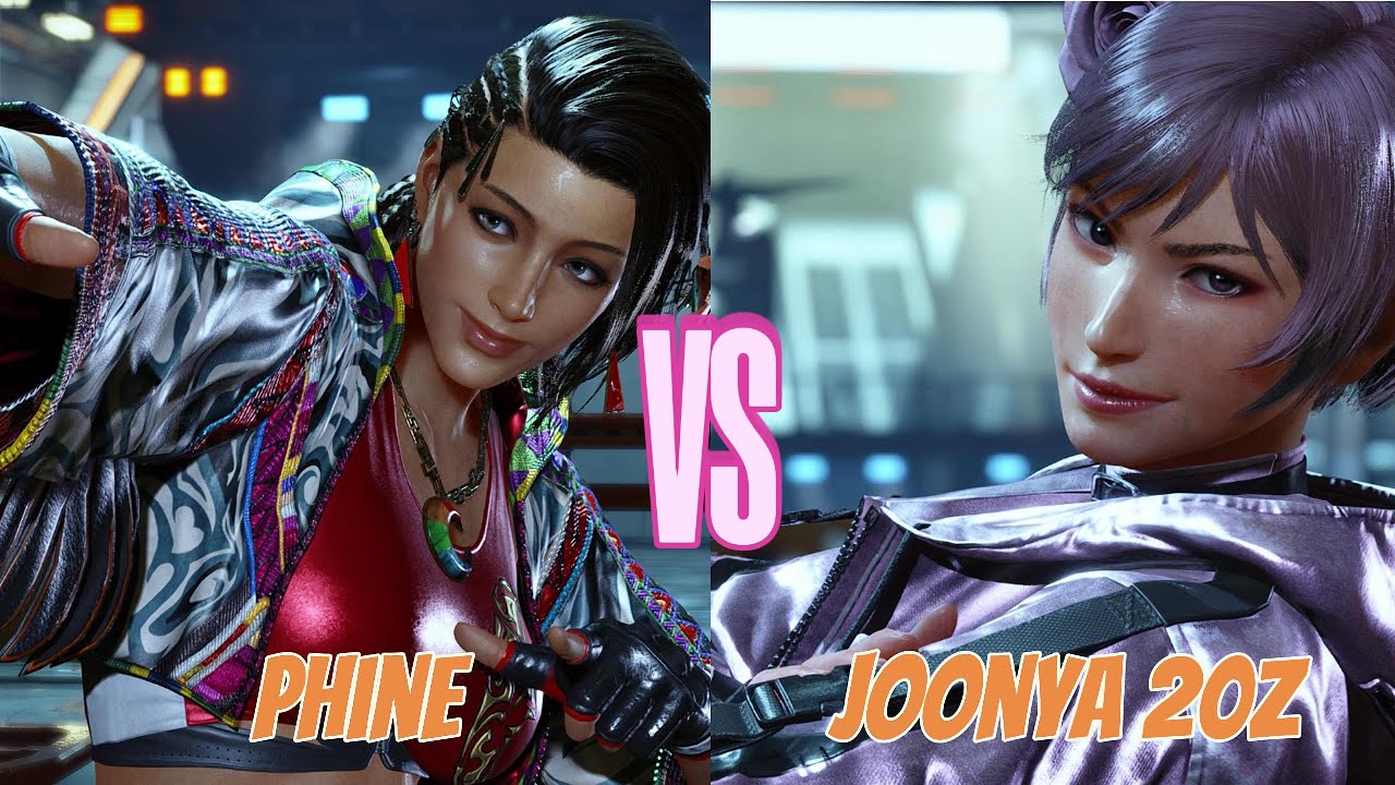 AZUCENA (Phine) vs. REINA (Joonya 20z) Tekken 8 Season 2 Ranked Matches