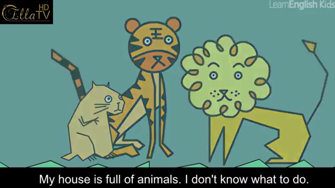 Animal house - LearnEnglish Kids - ELLA TV - قناة ايلا