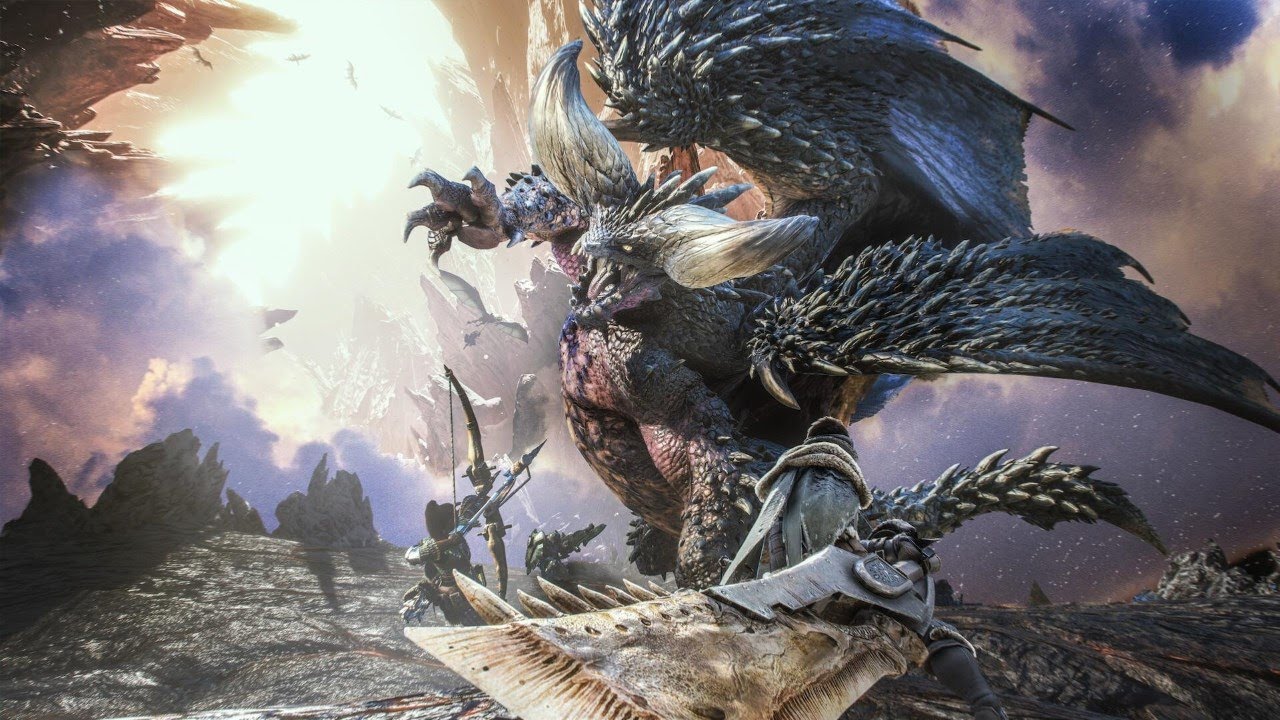 Nergigante Solo - LS Kjarr Decay - MHW
