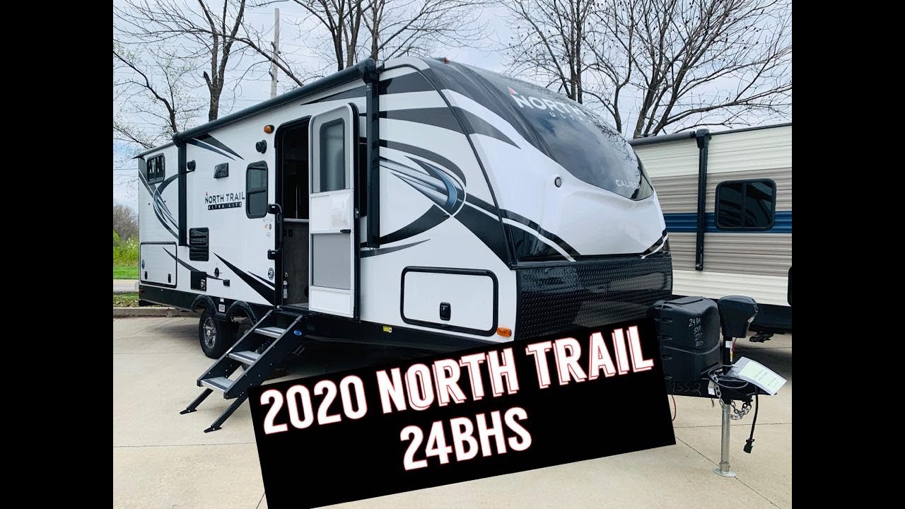 2020 Heartland North Trail 24BHS -New bunkhouse travel trailer