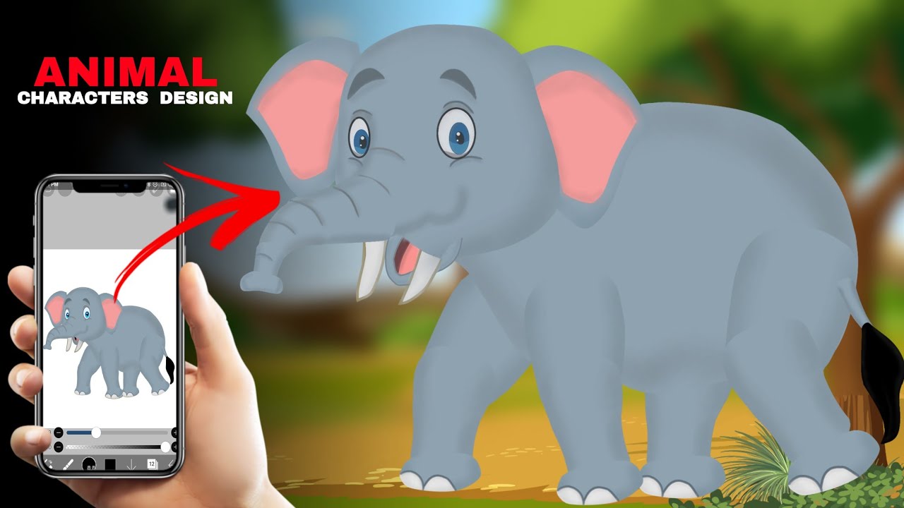 Mobile Se Animal Character Kaise Banaye?