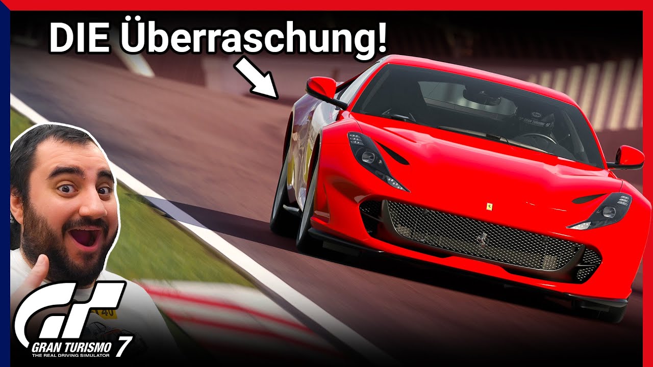 Der Ferrari 812 Superfast ist besser als gedacht! | Gran Turismo 7