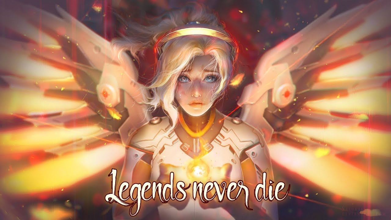 Nightcore - Legends Never Die