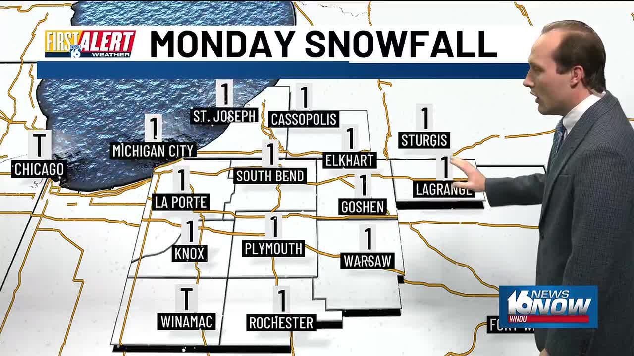First Alert Forecast - Feb. 1, 2026 - 5:30 p.m.