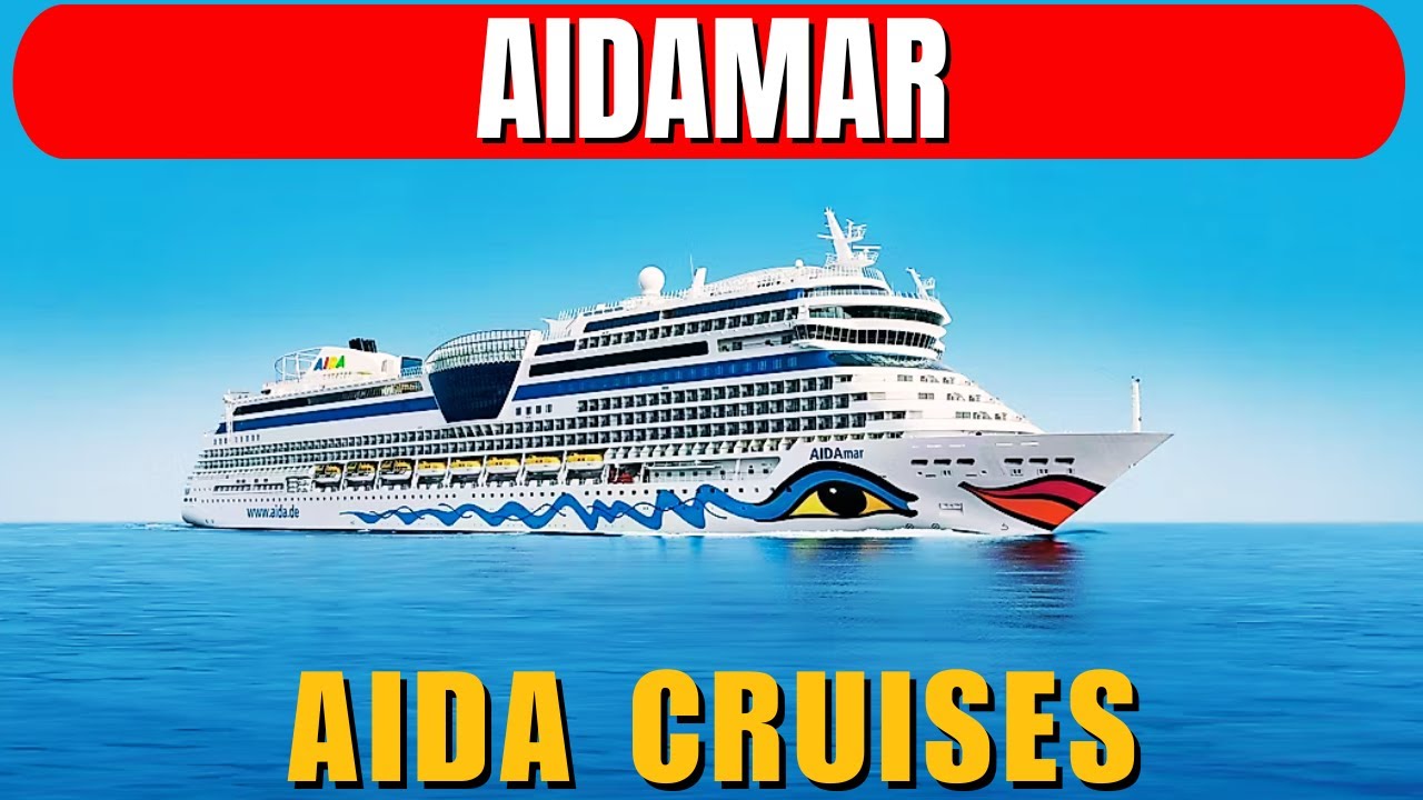 Обзор круизного лайнера AIDAmar 2025 | Круизы по Европе, каюты, рестораны и развлечения