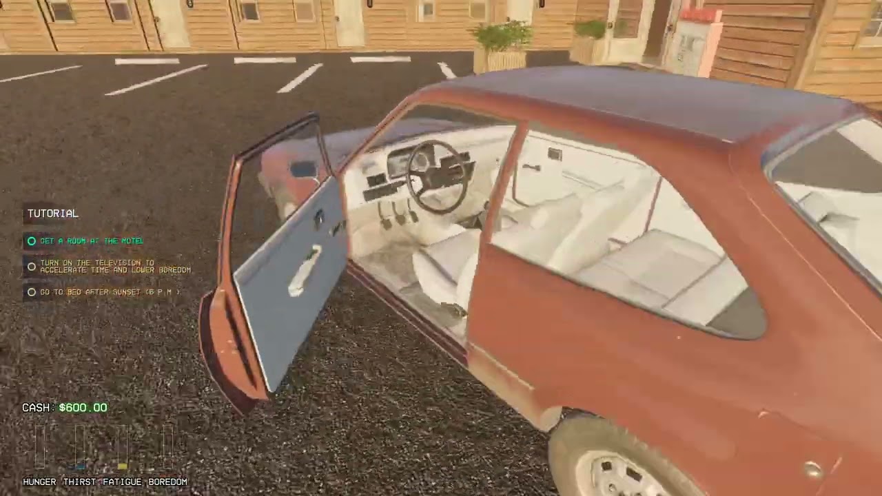 How to see your current location on the map in Driving Life + the game tutorial at low graphics