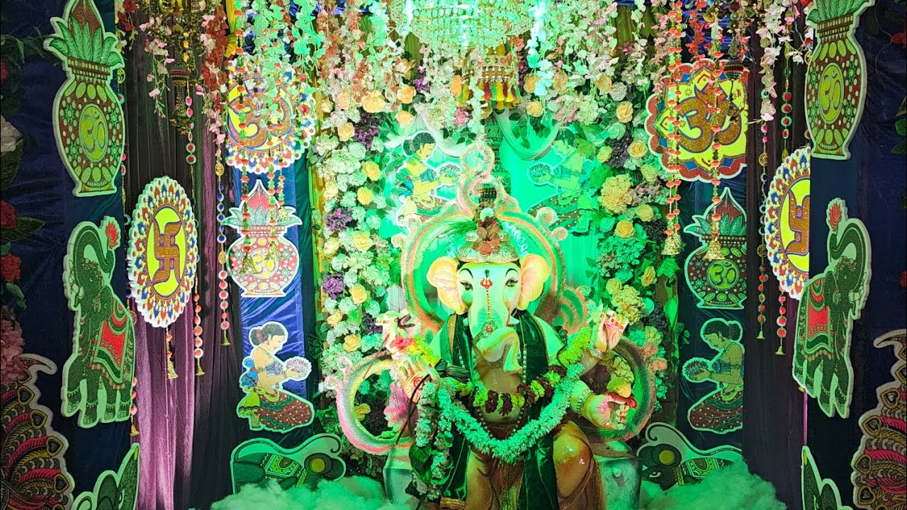 Celebrating Ganesh Chaturthi 