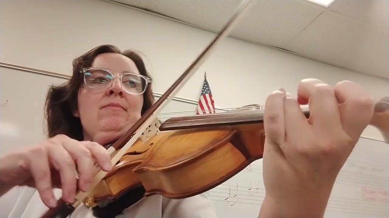 Tomahawk Violin 1 arr Matesky