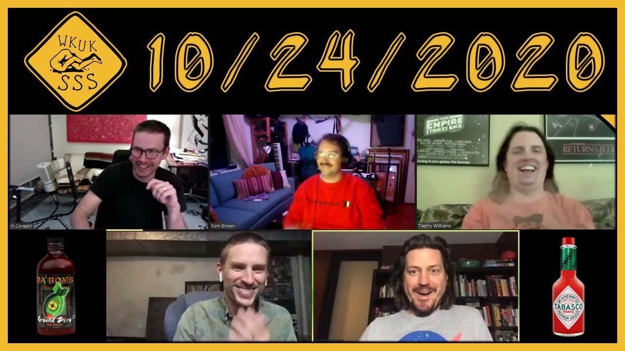 SSS: Self Suck Saturday  Ep #8: An Extra-Spicy SSS - 10/24/2020